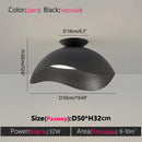Axyaa LED Ceiling Lamp, Modern Style for Bedroom, Study, Aisle Lighting