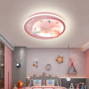 Axya Astronaut Astros Planet Ceiling Light for Child Room - Bedroom Lamp