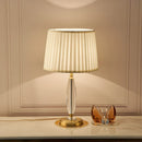 Axyaa Master Bedroom Crystal Table Lamp Luxury Bedside Atmosphere