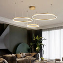 Axyaa Polar LED Chandelier Lighting for Modern Home Decor