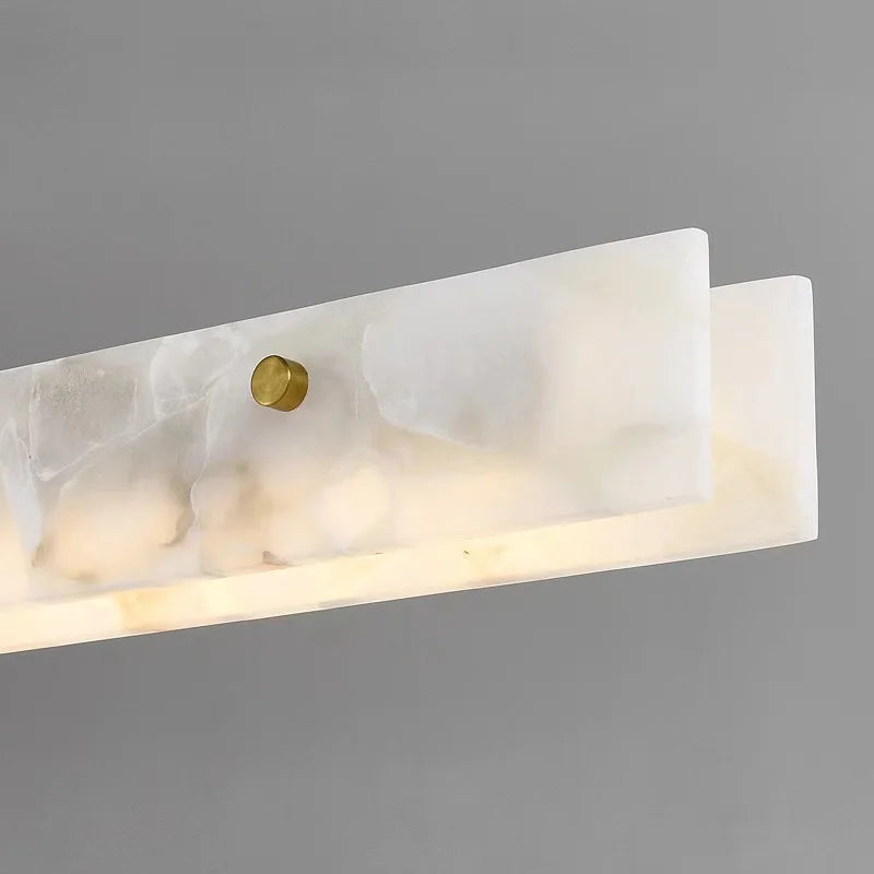Axyaa Luxury Marble Chandelier for Living Room, Dining and Kitchen Decor