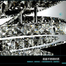 Axyaa LED Crystal Chandelier for Foyer Living Room Decoration
