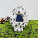 Axyaa Solar Owl Night Light Outdoor Waterproof Landscape Decor LED Powered Lamp
