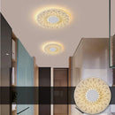 Axyaa Modern Ultra-thin Acrylic Wall Lamp LED Variety of Shapes Wall Lights