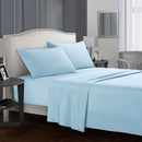 Axyaa Soft King Size Fitted Sheet Set Comfortable Durable Bed Cover Protector