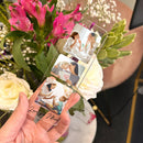 Memorial Acrylic Bookmark Custom Photo Text Tassel Printed Axyaa Mother's Father's Day Gift