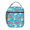 Axyaa Princess Alice Wonderland Insulated Lunch Bag Thermal Cooler Box