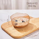 Axyaa Clear Salad & Fruit Bowl Set - Multipurpose Household Dish