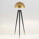 Axyaa Nordic LED Floor Lamp Modern Jellyfish Shape Decor for Bedroom & Living Room