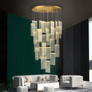 Axyaa Luxury Duplex Chandelier for Living Room, Stair, and Restaurant.