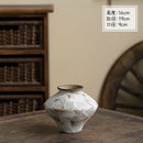Axyaa Handmade Ceramic Hydroponic Vase Retro Art Wabi Sabi Style Hotel Decoration