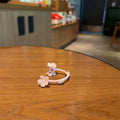 Axyaa Silicone Cherry Straw Cover Cap for 8mm Straws: Kawaii Tumbler Decoration