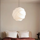 Axyaa Wabi Sabi Silk Ceiling Hanging Lamps - Japan Living Room Pendant Lights