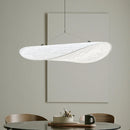 Axyaa Silk Fabric Pendant Light Chandelier for Modern Nordic Home Decor