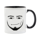 Axyaa Gamer Face Mug | Funny Man & Woman Faces Coffee Cup