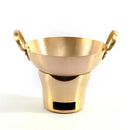 Axya Brass Thai Tableware Curry Pot with Two Ears and Lid