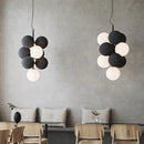 Axyaa LED Pendant Lighting for Kitchen Island, Restaurant Ceiling Chandelier