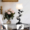 Axyaa Tricolored Flower Lamp for Bedroom and Living Room