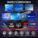 Axyaa USB 3.0 External CD DVD RW Optical Drive for PC Laptop