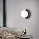 Axyaa Indoor LED Wall Sconce Gold Black for Home Bedroom Living Room