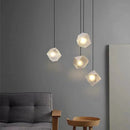 Axyaa Modern Minimalist Pendant Light for Restaurant, Bar Counter, Clothing Store, and Coffee Director.