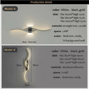 Axyaa LED Long Strip Wall Light for Bedroom Living Room Home