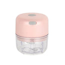 Axyaa Electric Garlic Chopper & Food Processor - Portable & Versatile Kitchen Gadget