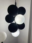 Axyaa LED Pendant Lighting for Kitchen Island, Restaurant Ceiling Chandelier