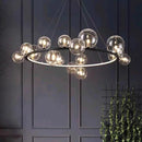 Axyaa Modern LED Pendant Chandeliers for Dining Room Lighting