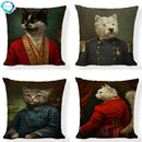 Axyaa Military Uniform Print Pillowcase for Home Decor and Comfort