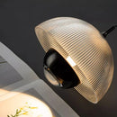 Axyaa Black LED Pendant Light Chandelier for Bedroom Living Room - Nordic Decor