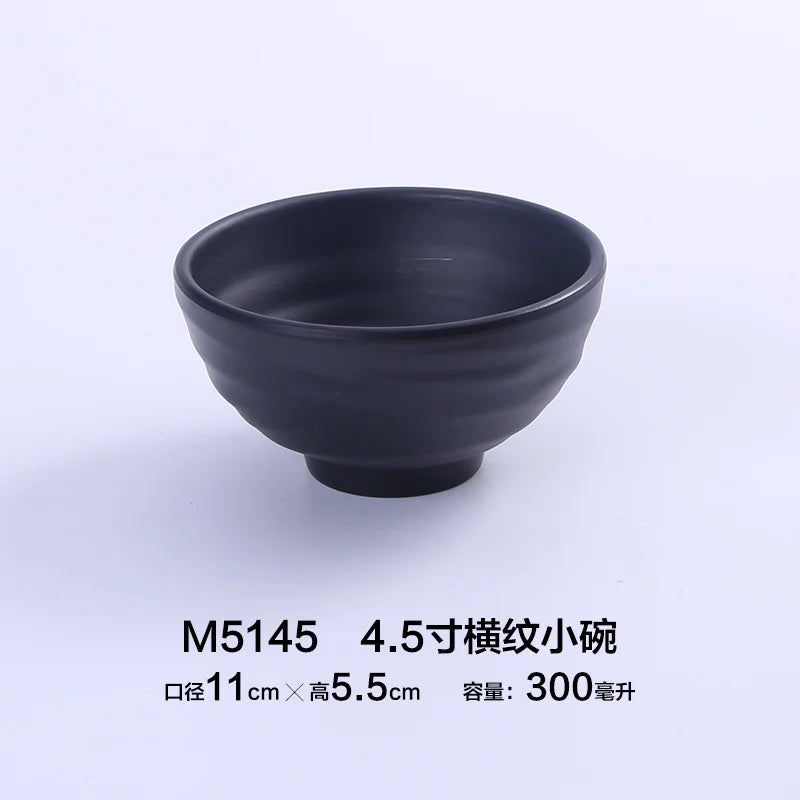 Axyaa Small Melamine Soup Bowl - Multi-Functional Kitchen Accessory