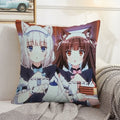 Axyaa 45x45 Cushion Cover - Decorative Pillowcase for Home, Car, and Bed Decor