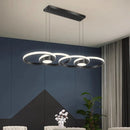 Axyaa Modern Pendant Light LED Chandelier Dining Room Ceiling Lamp