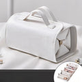 Axyaa Cosmetic Bag Organizer: Portable, Large Capacity, Travel-friendly Storage Solution