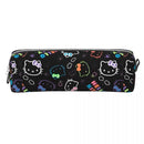 Axyaa Hello Kitty Pencil Case - Large Storage for School Supplies & Cosmetics
