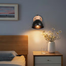Nordic Macaroon Bedside Lamp Modern E27 LED Wall Sconce by Axya