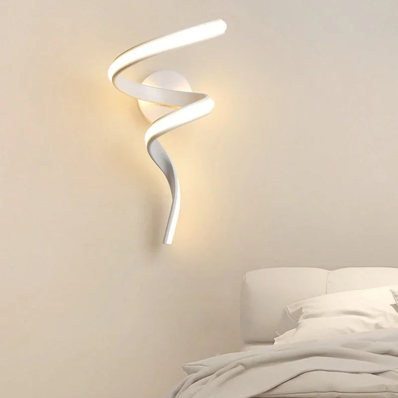 Axya LED Wall Lamp Minimalist Home Decor Sconce for Living Bedroom