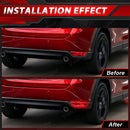 Axyaa LED Rear Bumper Reflectors for Mazda CX5: Running Flow Turn Signal Brake Lamps