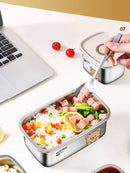 Axyaa Stainless Steel Food Storage Container Box for Fruits and Vegetables