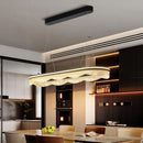 Axyaa Modern LED Pendant Light Chandeliers for Living and Dining Room