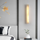 Axyaa Marble Wall Light Long Lamp LED for Living Room and Bedside Reading