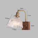 Nordic Copper Bedroom Wall Light by Axyaa: Adjustable LED, Zipper Switch, E27 Bulb
