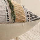 Axyaa Velvet Woven Pillowcase for Home Sofa Decoration
