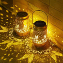 Axyaa Solar Hummingbird Lantern: Metal Outdoor Garden Lights with Weatherproof LED