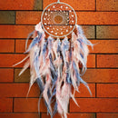 Axyaa Dream Catcher Wind Chimes Handmade Feather Tree Of Life