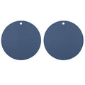Axyaa Silicone Coasters Set - Heat Resistant & Nonslip Multifunction Kitchen Accessories