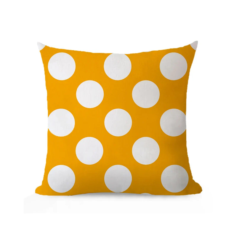Axyaa Christmas Cushions 45x45 for Living Room Sofa Decor Modern Home Decoration