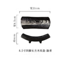 Axyaa Ceramic Tableware Set for Sushi, Hot Pot, Barbecue - Creative and Elegant Hotel Dining.