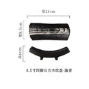 Axyaa Ceramic Sushi & Hot Pot Plate Set for Commercial Use